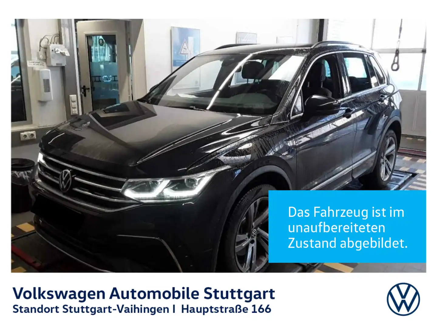 Volkswagen Tiguan 1.4 TSI eHybrid R-Line DSG Noir - 1