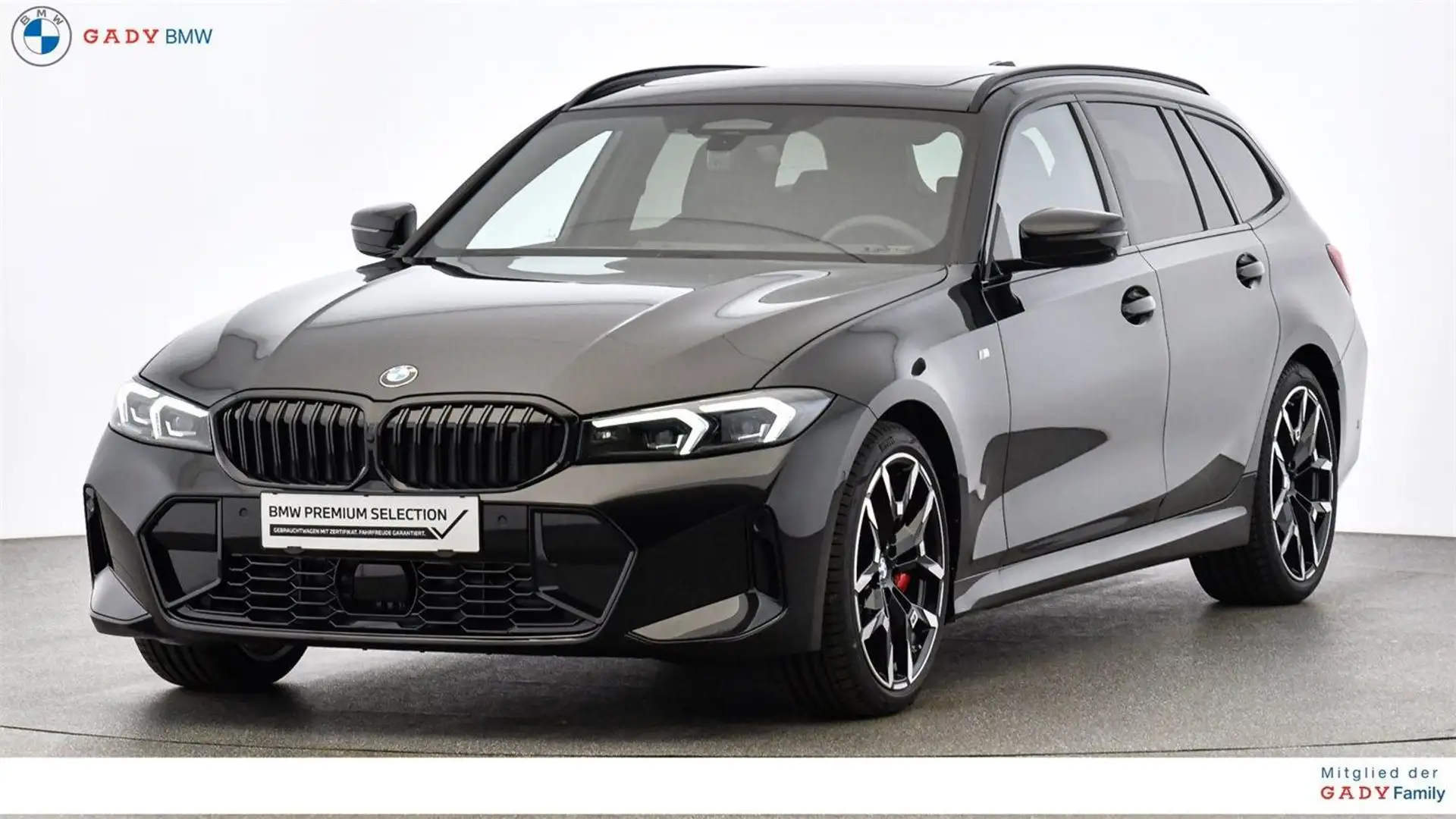 BMW 330 d xDrive Schwarz - 1