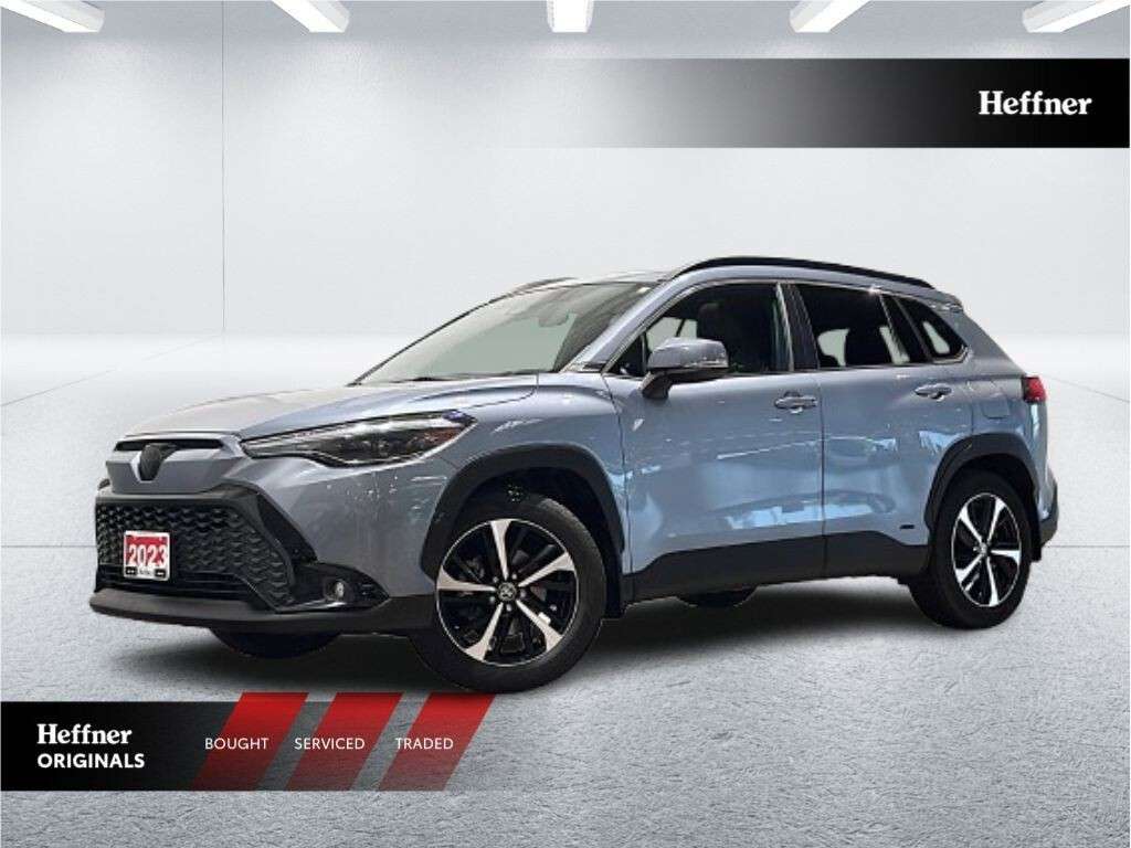 2023 Toyota Corolla Cross Hybrid XSE AWD