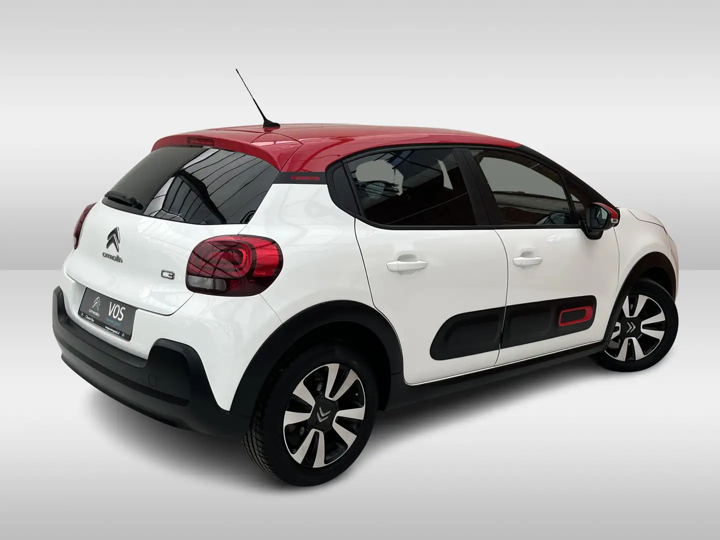 Citroen C3 PureTech 110 So Red | Cruise Control | Carplay/and Blanc - 2