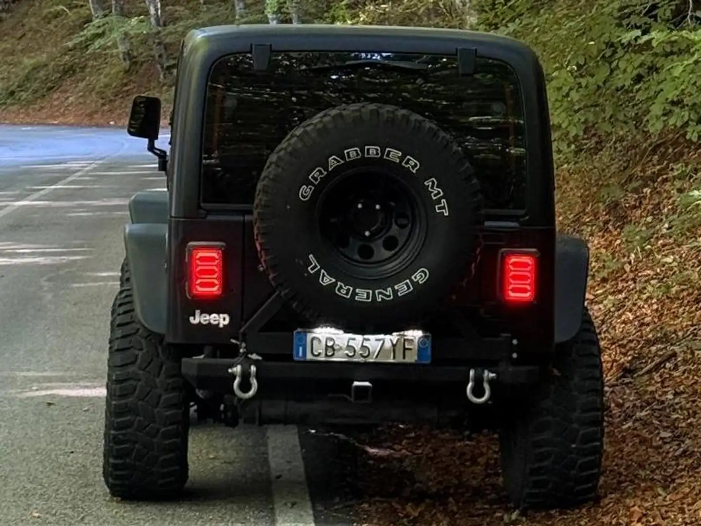 Jeep Wrangler Wrangler Hard Top 4.0 Nero - 2