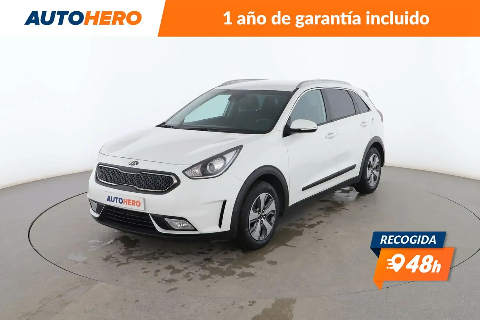 Kia Niro 1.6 GDi Hibrido 104kW 141CV Drive Blanco - 1
