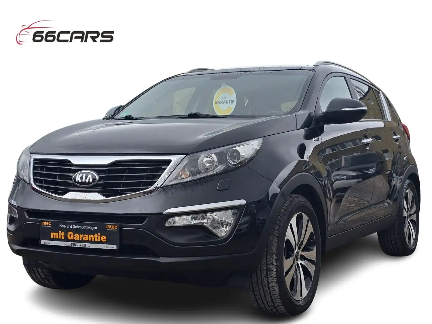 Kia Sportage Attract AWD*Kamera*Leder*Scheckheft* Black - 1