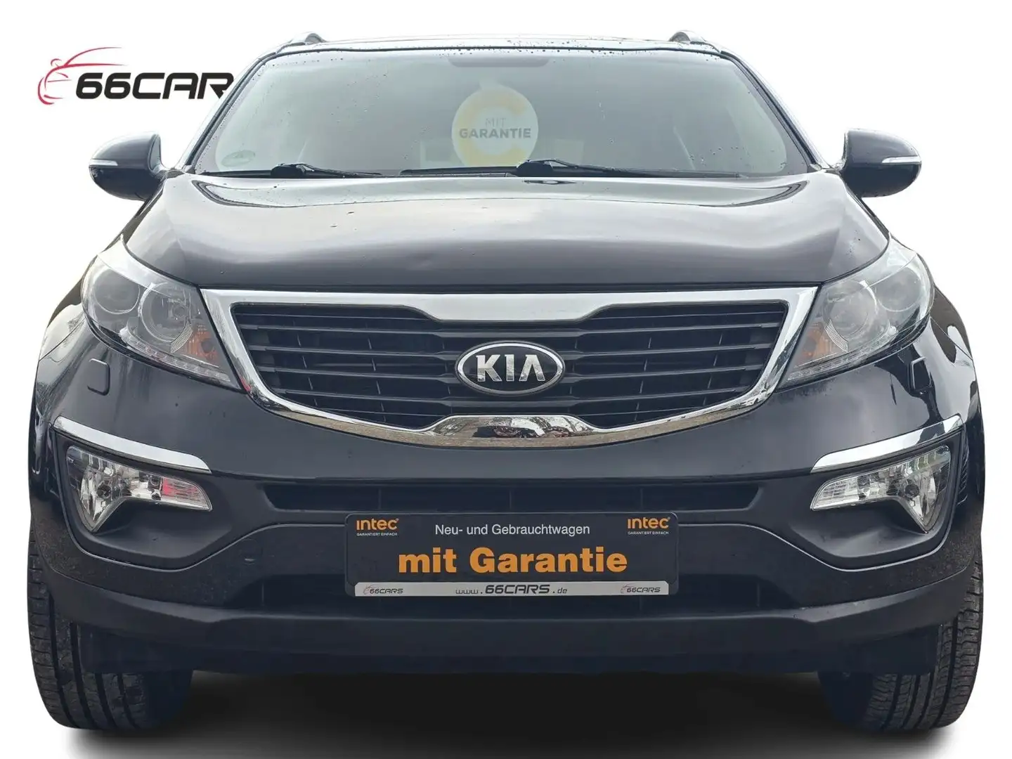 Kia Sportage Attract AWD*Kamera*Leder*Scheckheft* Black - 2