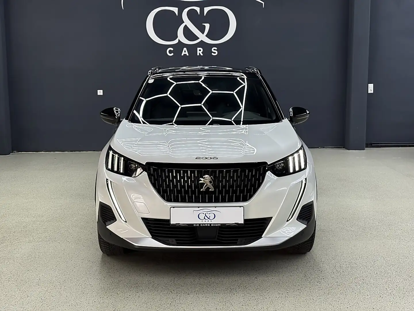 Peugeot 2008 1.2 PureTech 130 GT (EURO 6d) * WERKSGARANTIE *... Weiß - 2