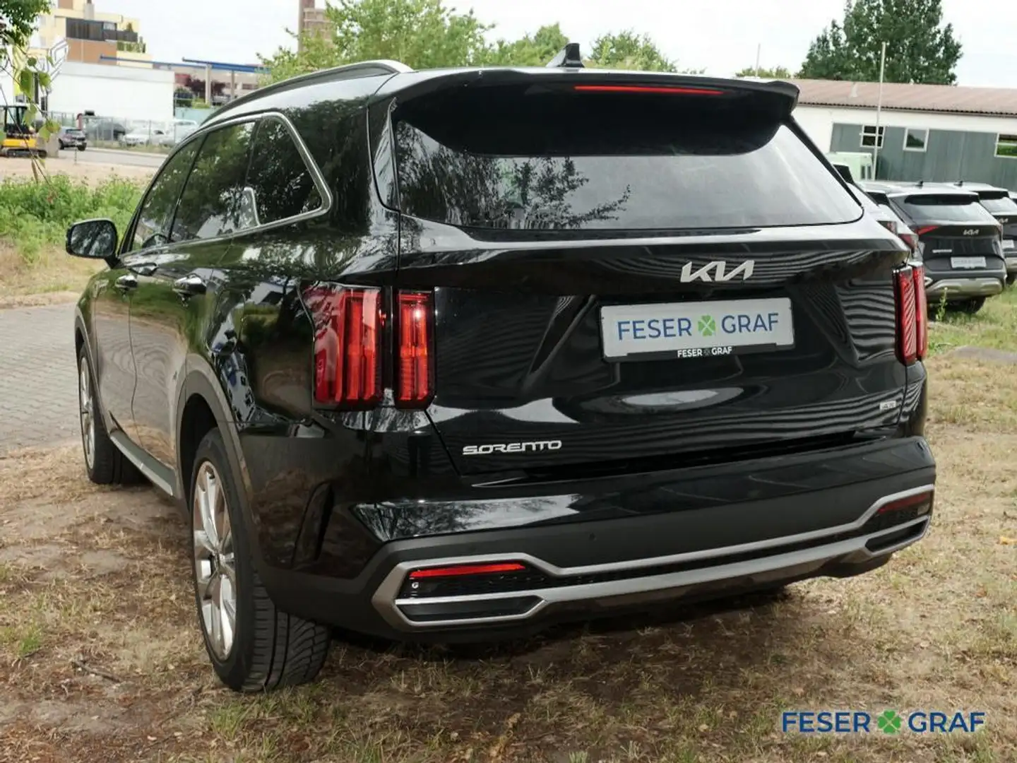 Kia Sorento 2.2D AWD DCT8 SPIRIT PREMIUM 7S UVM. Schwarz - 2