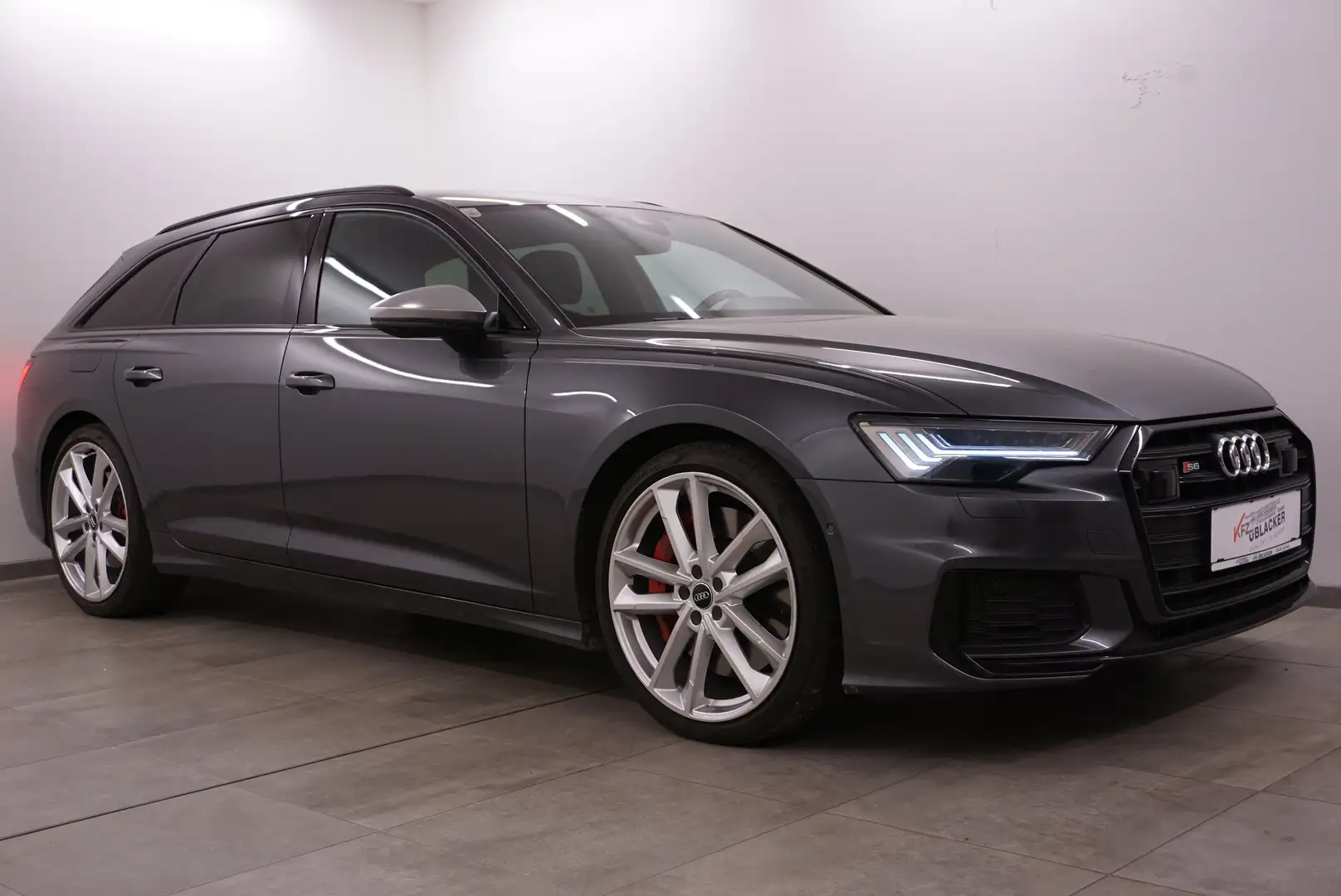 Audi S6 3.0 TDI quattro // HD Matrix // Luftfahrwerk // Gris - 1