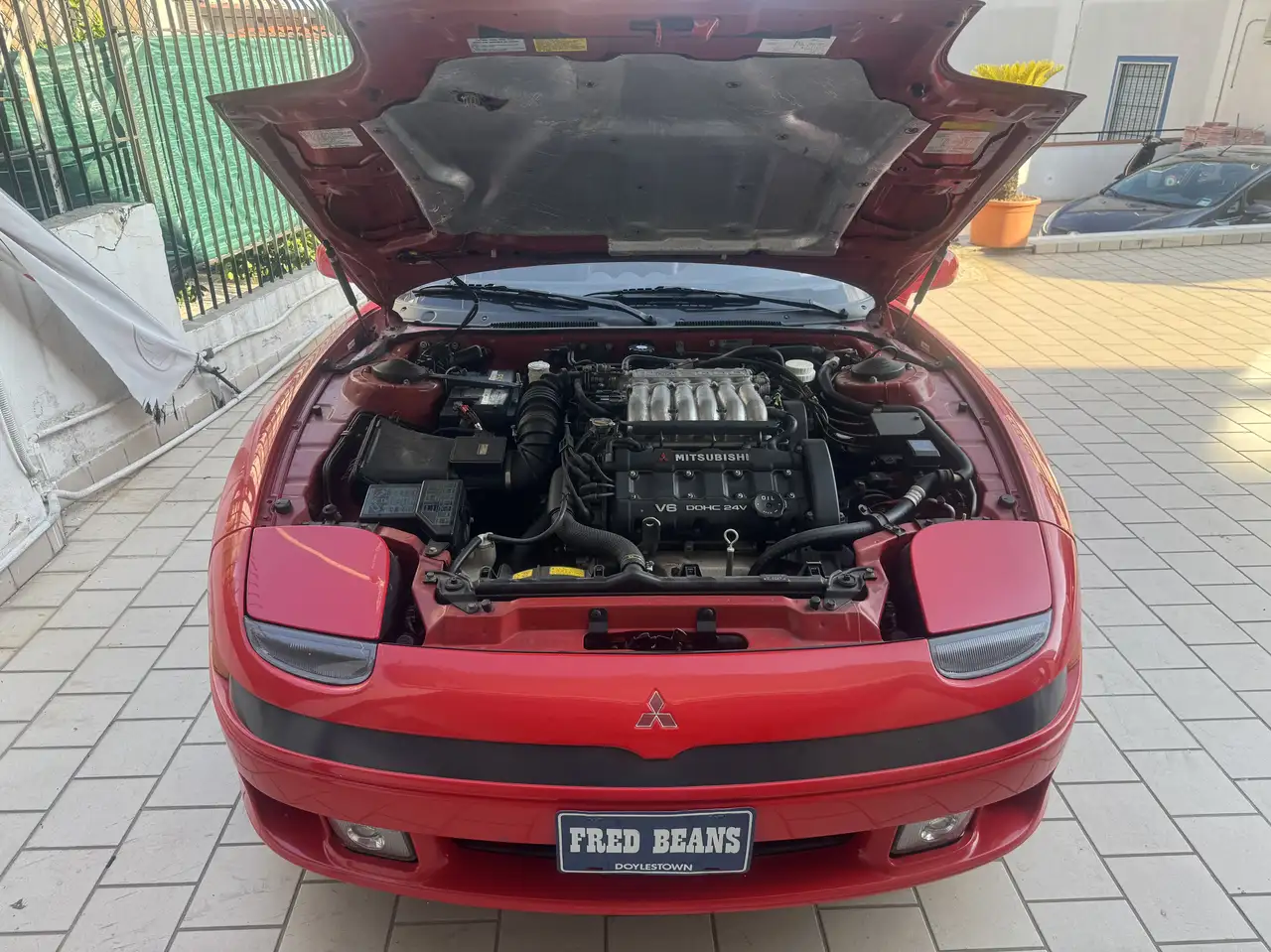 Mitsubishi 3000 GT 3.0 V6 24v ASPIRATA, foto 8