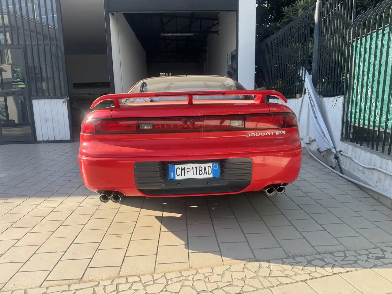 Mitsubishi 3000 GT 3.0 V6 24v ASPIRATA, foto 3