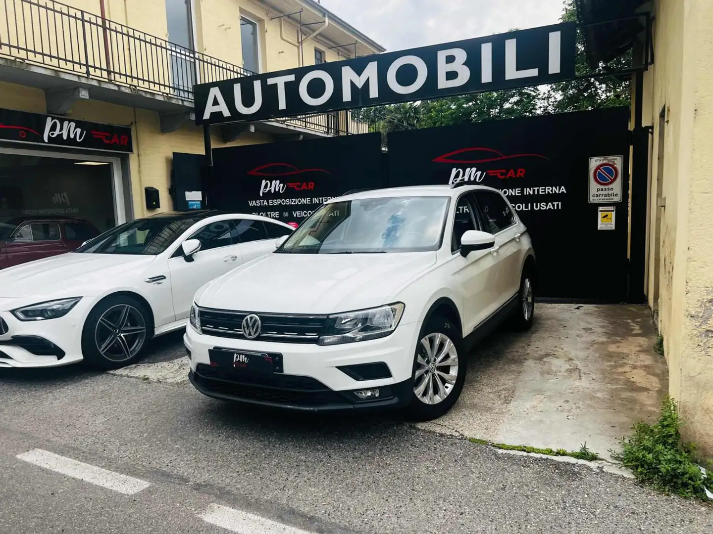 Volkswagen Tiguan 1.5 TSI Style ACT BlueMotion Technology Bianco - 1