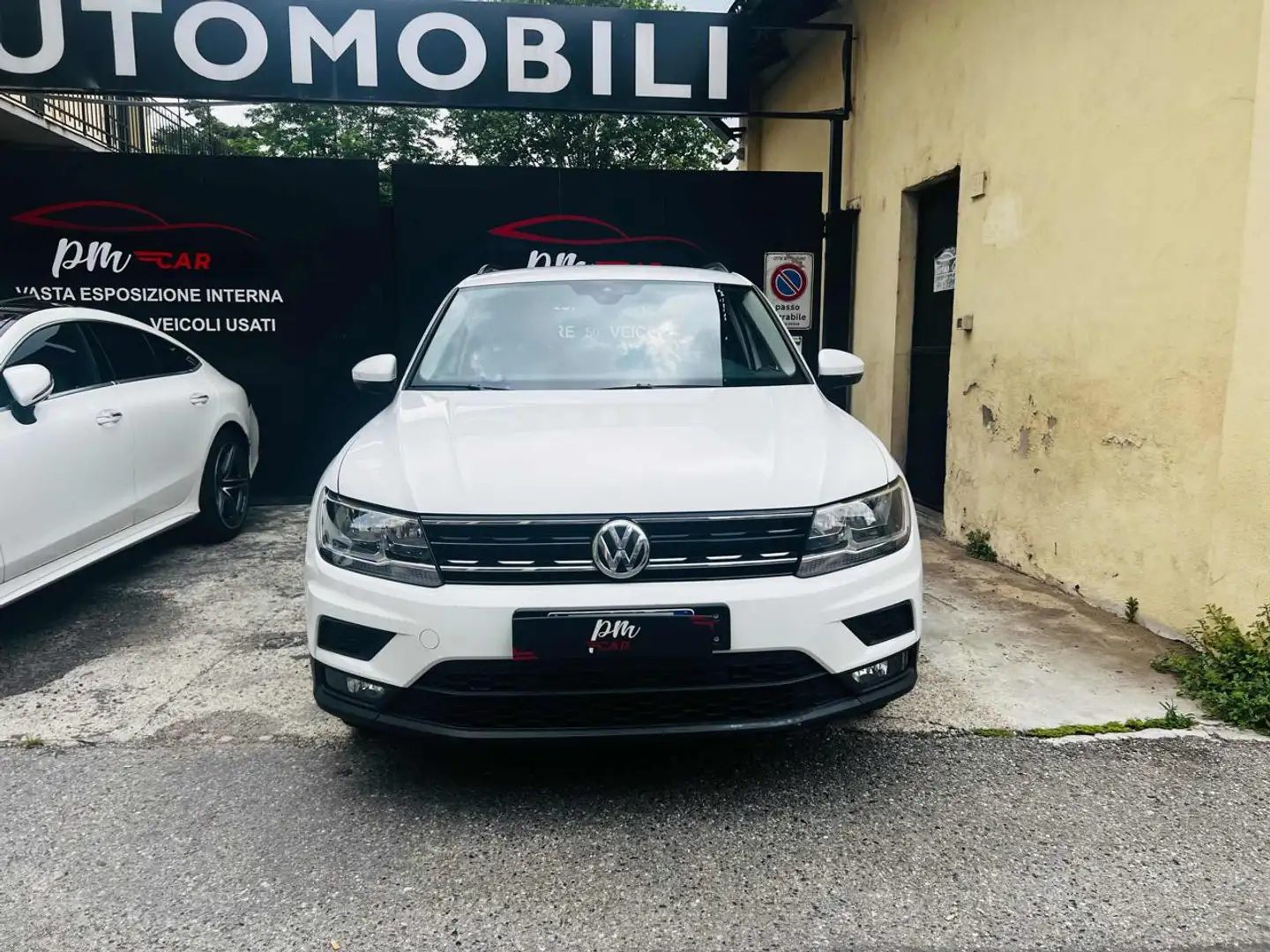 Volkswagen Tiguan 1.5 TSI Style ACT BlueMotion Technology Bianco - 2