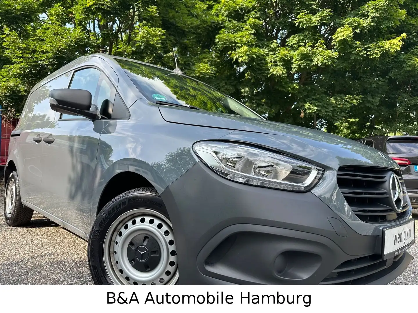 Mercedes-Benz Citan Kasten 110 CDI 2 Hand+Wenig Km+Scheckheft Grau - 1