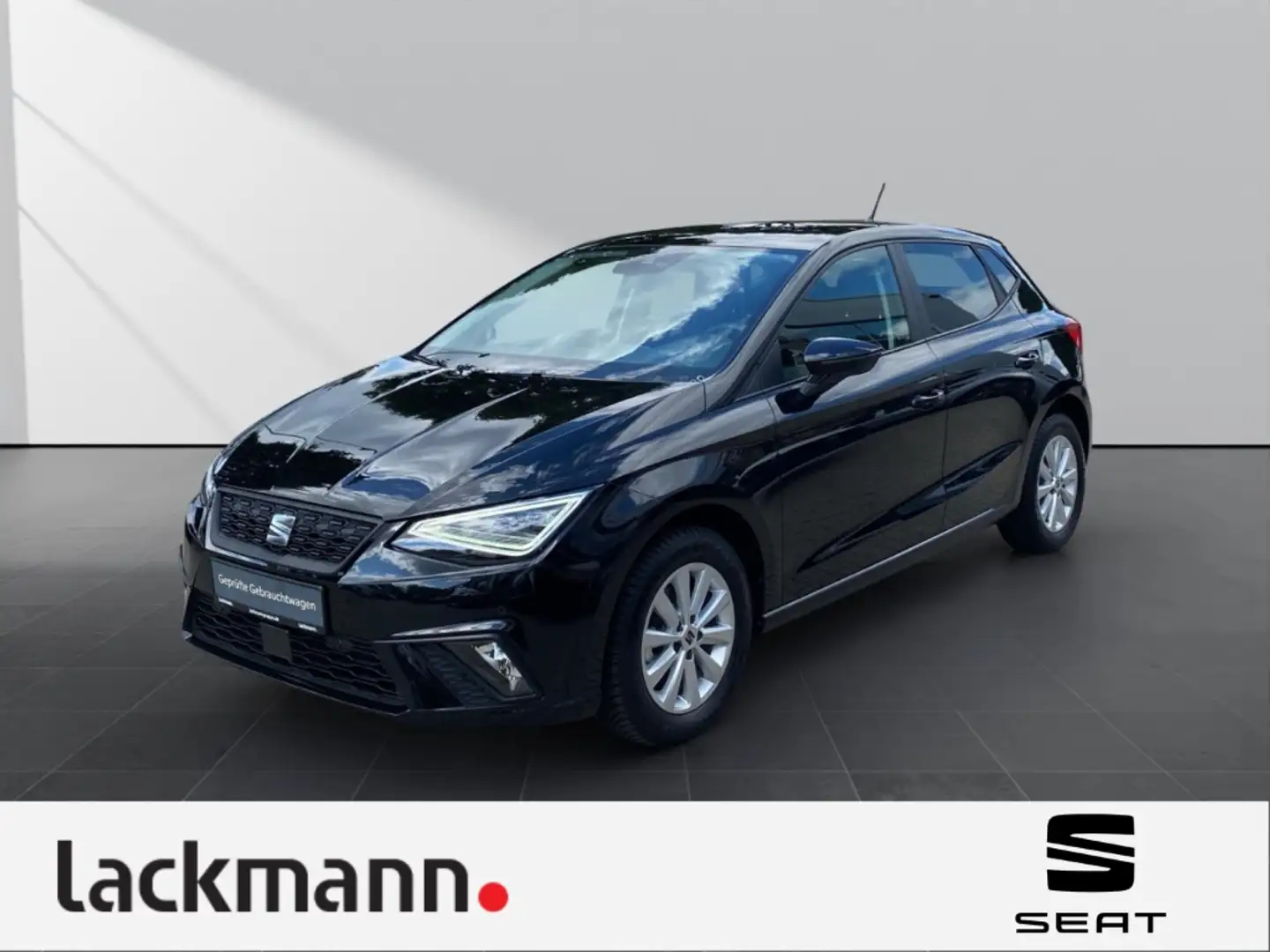 SEAT Ibiza 1.0 Style Edition *LED*Klimakomfort*Winter* Schwarz - 1