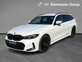 BMW 320 d 48V Touring Msport Pro Blanc - thumbnail 1