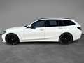 BMW 320 d 48V Touring Msport Pro Blanc - thumbnail 2