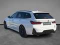 BMW 320 d 48V Touring Msport Pro Blanc - thumbnail 3