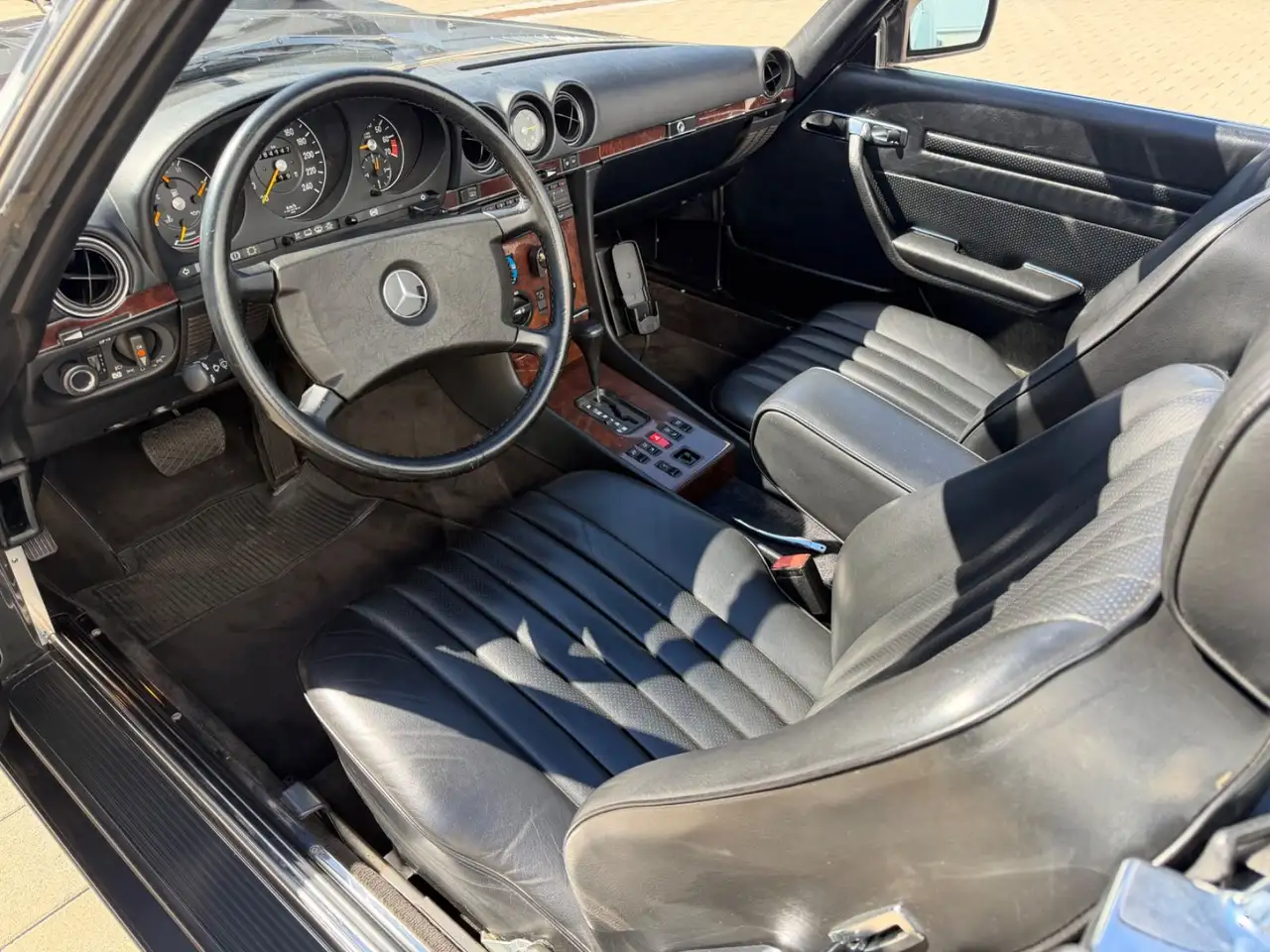 Mercedes-Benz SL 300 R107 GELEGENHEIT!, foto 11