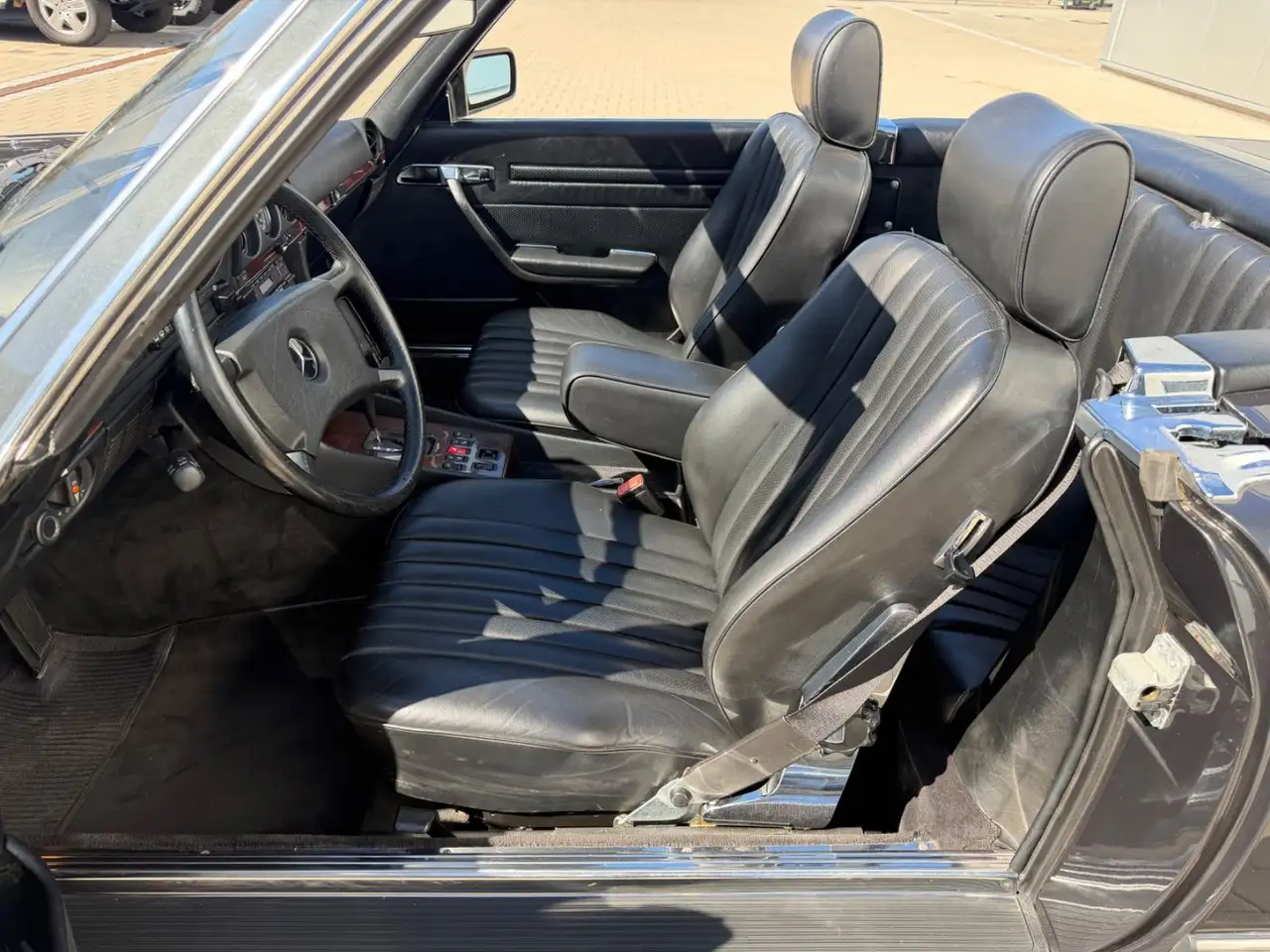 Mercedes-Benz SL 300 R107 GELEGENHEIT!, foto 12
