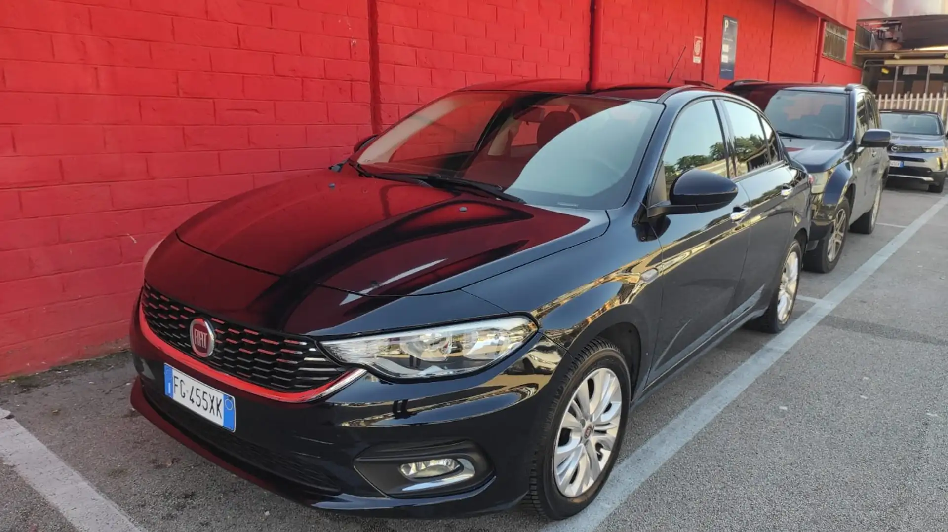 Fiat Tipo Tipo 4p 1.3 mjt Easy 95cv Blue - 1