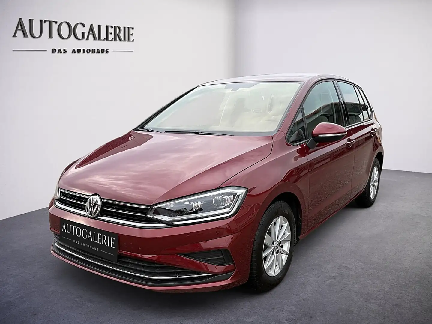 Volkswagen Golf Sportsvan 1,0 TSI Comfortline *TOP* Rot - 1