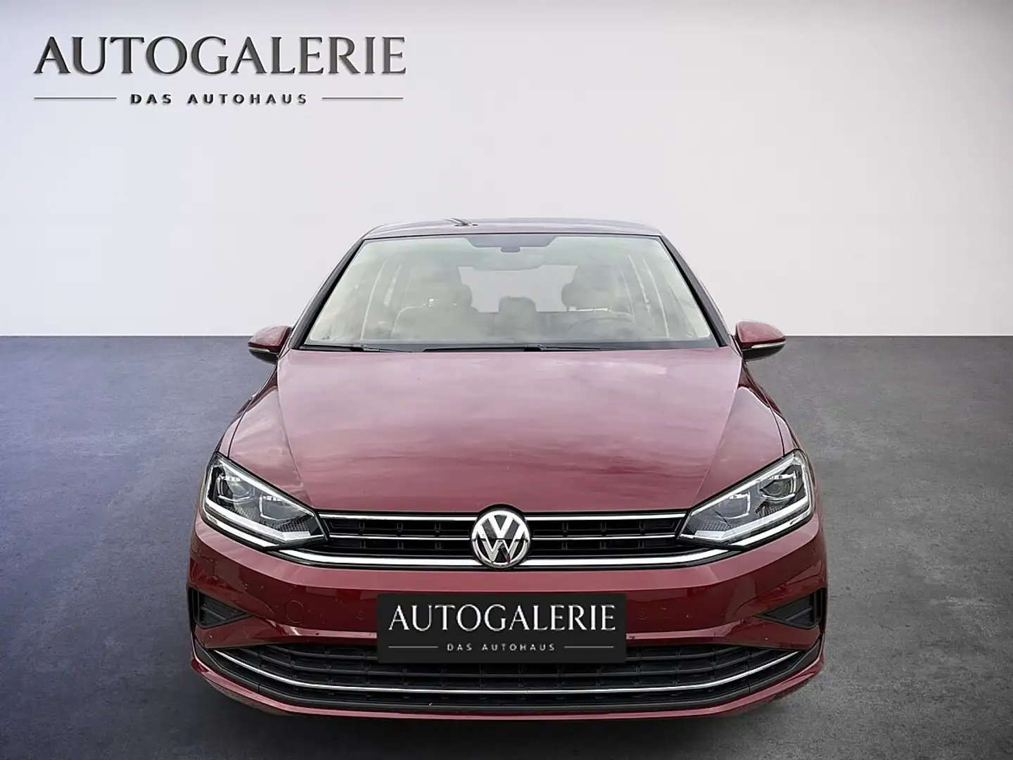 Volkswagen Golf Sportsvan 1,0 TSI Comfortline *TOP* Rot - 2