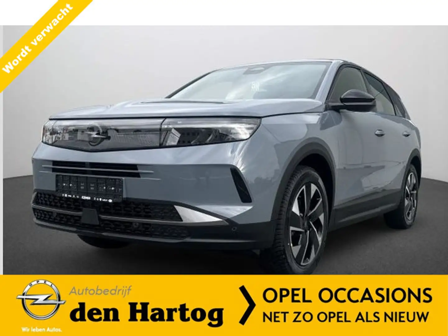 Opel Grandland 1.2 Turbo Hybrid Business Edition Trekhaak/Stoel+s Grau - 1