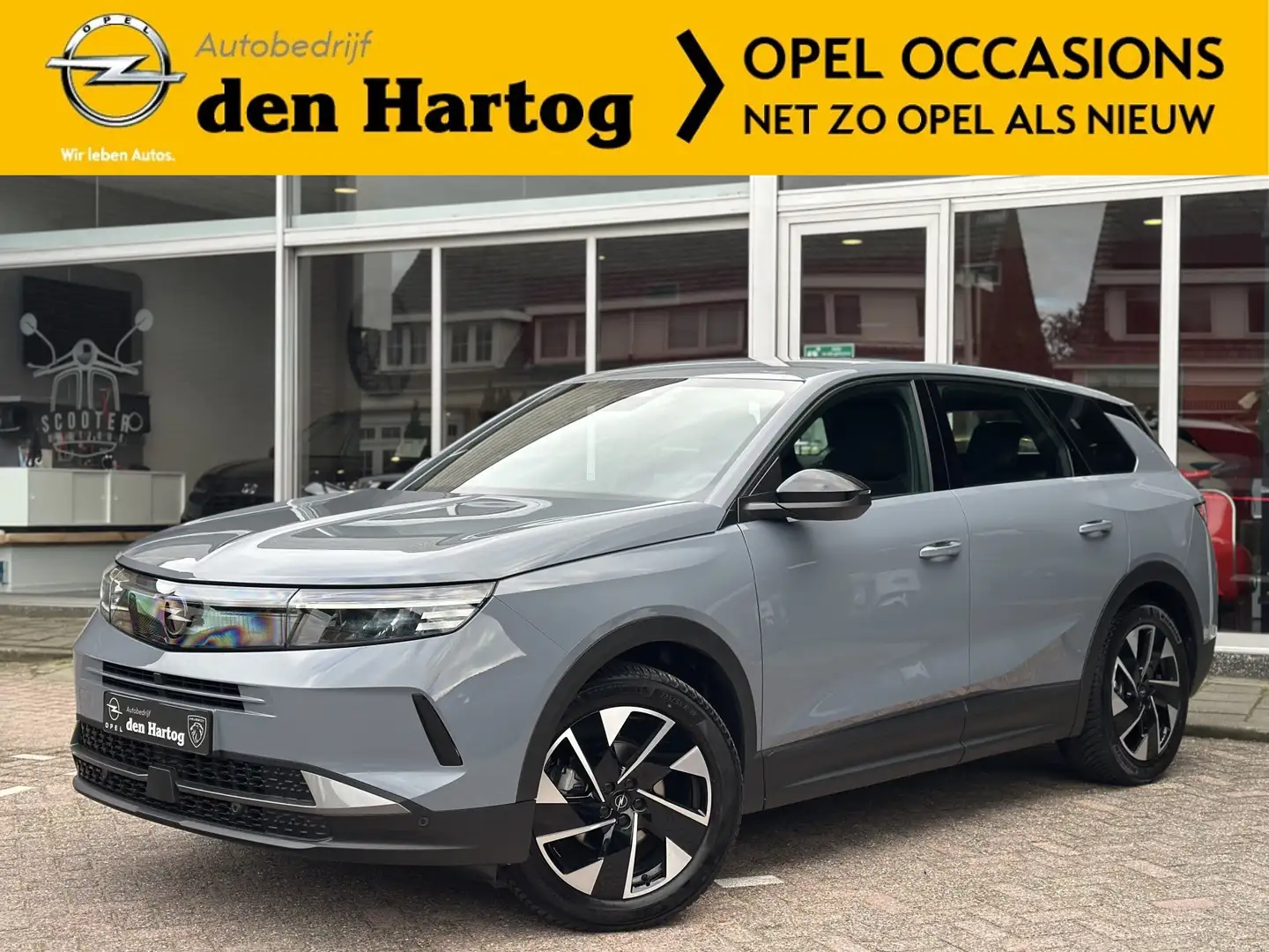 Opel Grandland 1.2 Turbo Hybrid Business Edition Trekhaak/Stoel+s Gris - 1