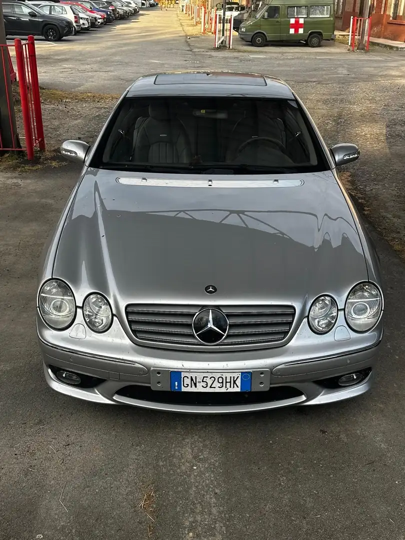 Mercedes-Benz CL 55 AMG V8 Kompressor ASI - 1 IN ITALIA! Silber - 2