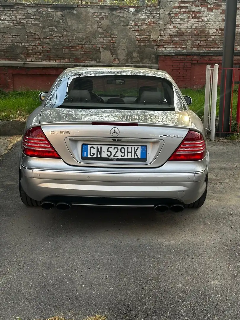 Mercedes-Benz CL 55 AMG V8 Kompressor ASI - 1 IN ITALIA! Silber - 1