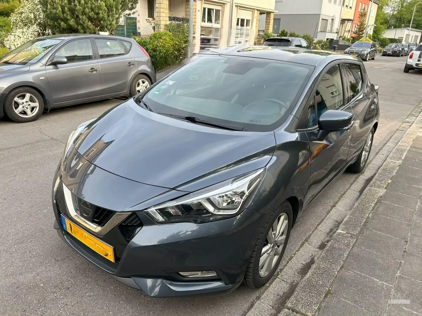 Nissan Micra Micra IG-T 100 N-Connecta Gris - 2