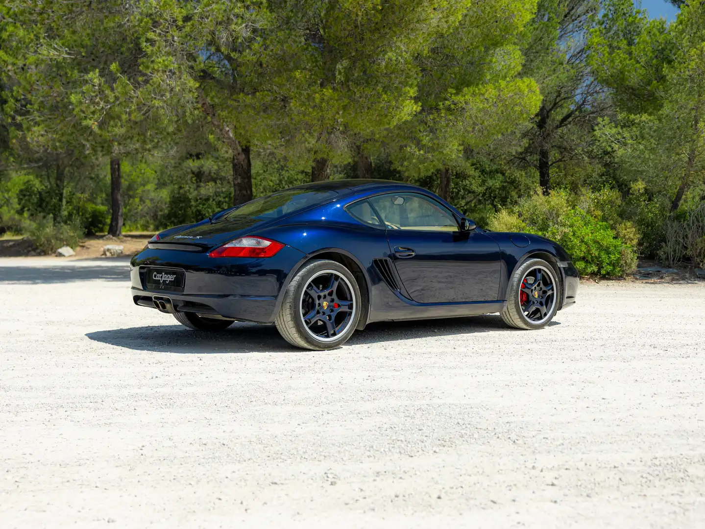 Porsche Cayman Cayman 3.4 S Bleu - 2