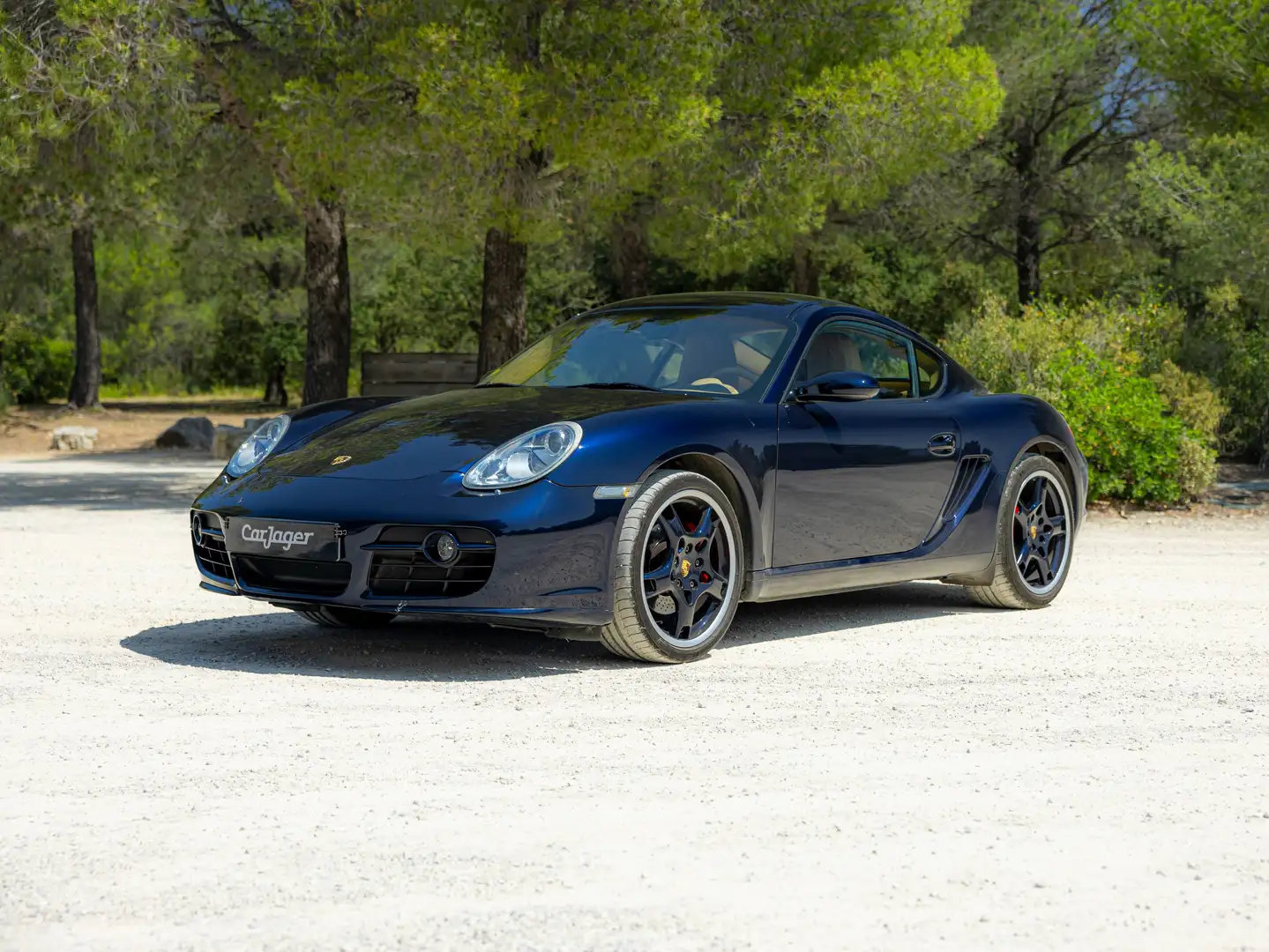 Porsche Cayman Cayman 3.4 S Bleu - 1
