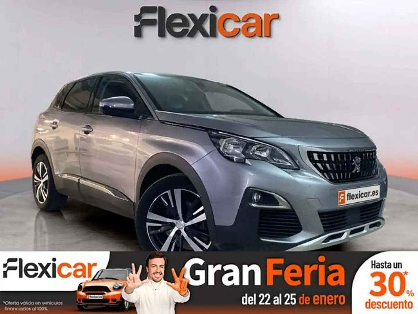 Peugeot 3008 1.2 PureTech S&S Allure 130 Gris - 1