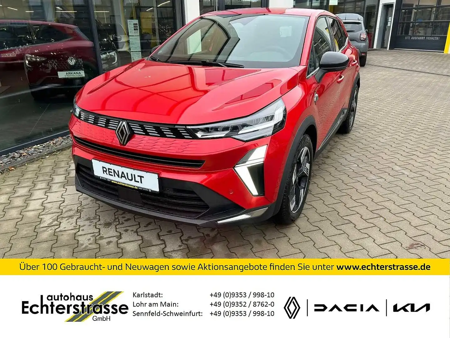 Renault Symbioz Hybrid E-Tech Full 145 Techno Roşu - 1