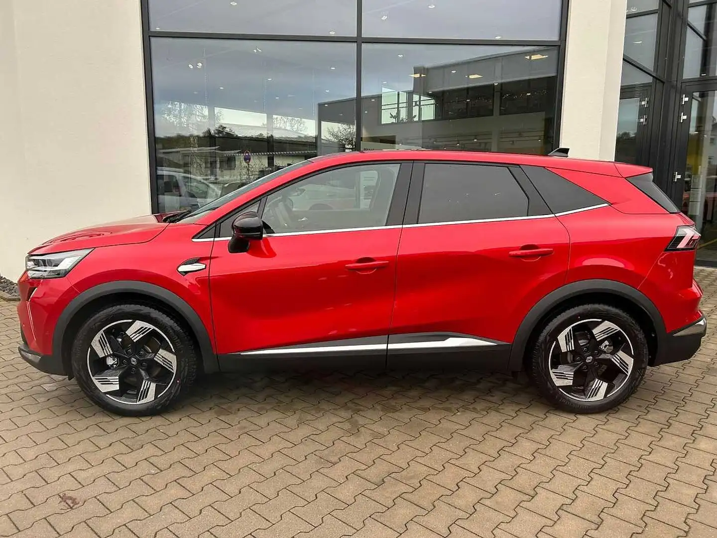 Renault Symbioz Hybrid E-Tech Full 145 Techno Rouge - 2