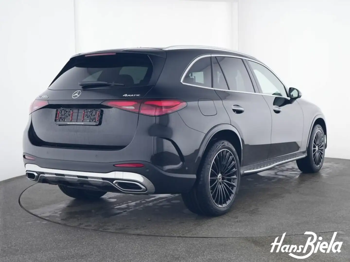 Mercedes-Benz GLC 400 GLC 400 e 4M AMG Prem+/20"/Pan/Digli/Dis/360/AHK Schwarz - 2