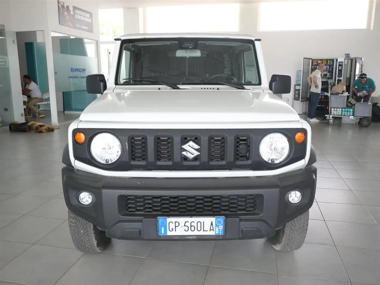 Suzuki Jimny 1.5 Pro Van 4 Awd Allgrip 4x4 Blanco - 2