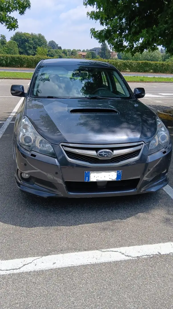 Subaru Legacy Legacy V 2009 SW SW 2.0d Comfort (ab) 6mt Grigio - 2