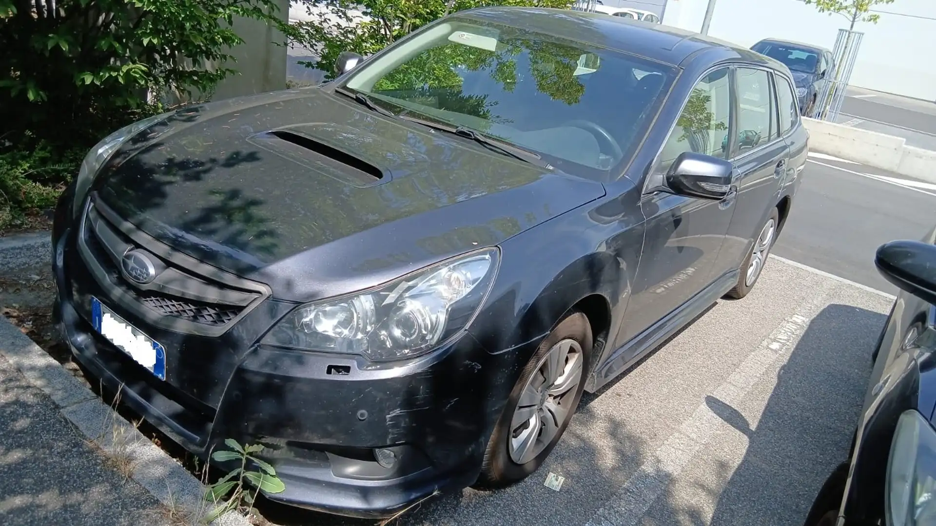 Subaru Legacy Legacy V 2009 SW SW 2.0d Comfort (ab) 6mt Grigio - 1