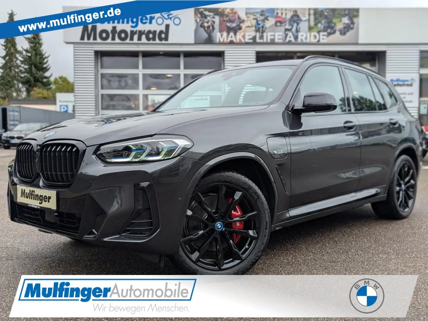 BMW X3 xDr.30e M Sport Laser ACC Sitzbel. PanoD. 20" Grau - 1