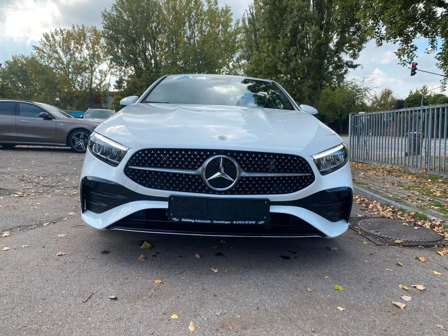 Mercedes-Benz A 180 *AMG Advanced+/Totw/360°/LED/Ambiente/Spur Blanc - 1