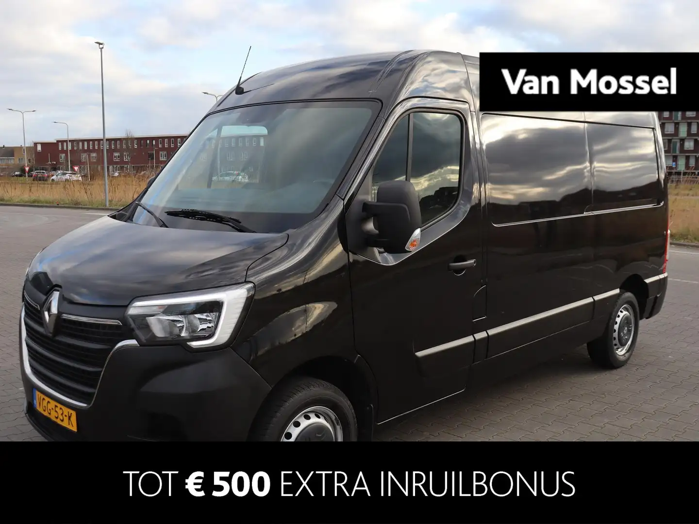 Renault Master T33 2.3 dCi 135 L2H2 | Navigatie | Trekhaak | Came Zwart - 1