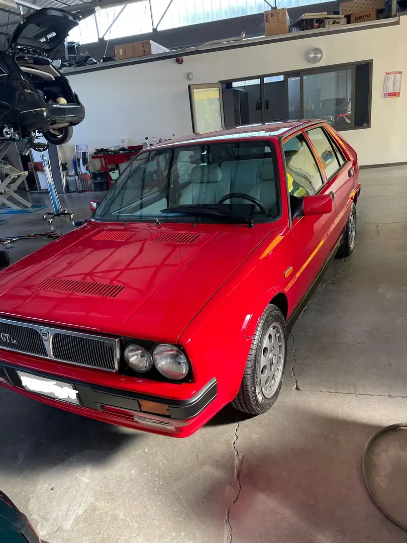 Lancia Delta Delta 1.6 GT ie FL cat. Piros - 1