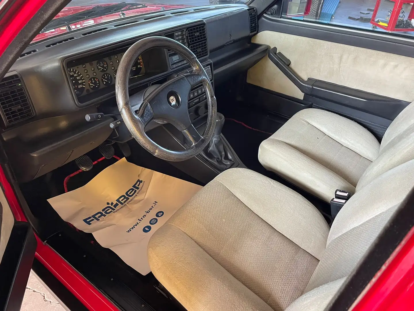 Lancia Delta Delta 1.6 GT ie FL cat. Piros - 2