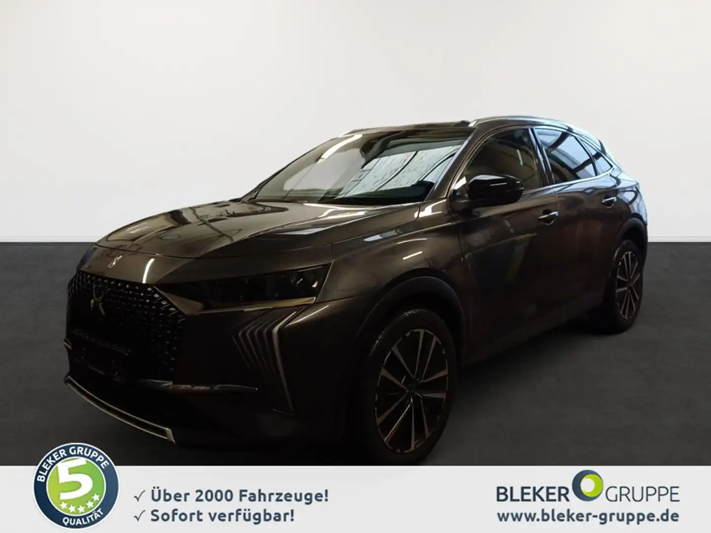 DS Automobiles DS 7 Crossback BlueHDi 130 Rivoli Grau - 1