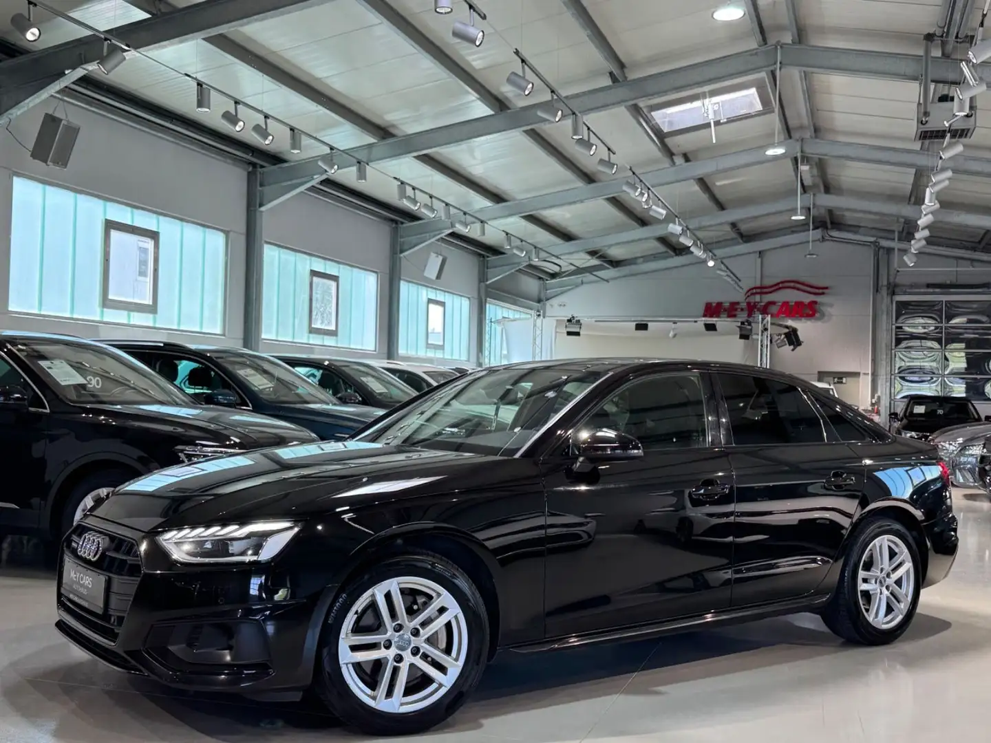 Audi A4 Lim. 40 TDI quattro*LED*ACC*GARANTIE*MWST* Noir - 2