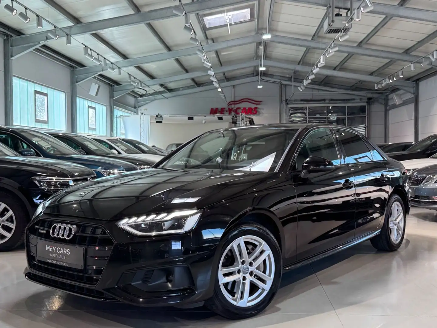 Audi A4 Lim. 40 TDI quattro*LED*ACC*GARANTIE*MWST* Noir - 1