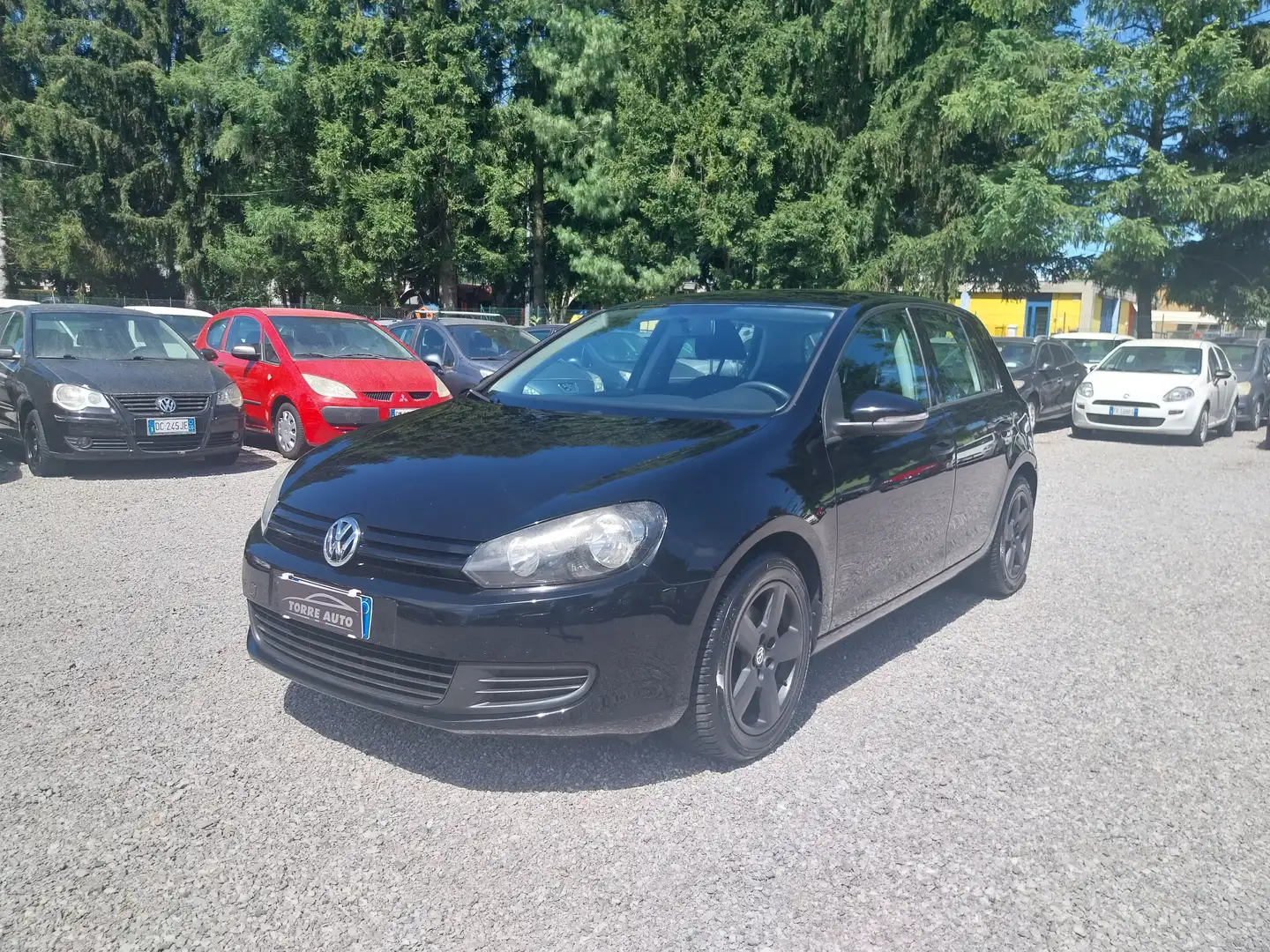 Volkswagen Golf Golf 5p 1.6 tdi Comfortline neopatentati Nero - 1