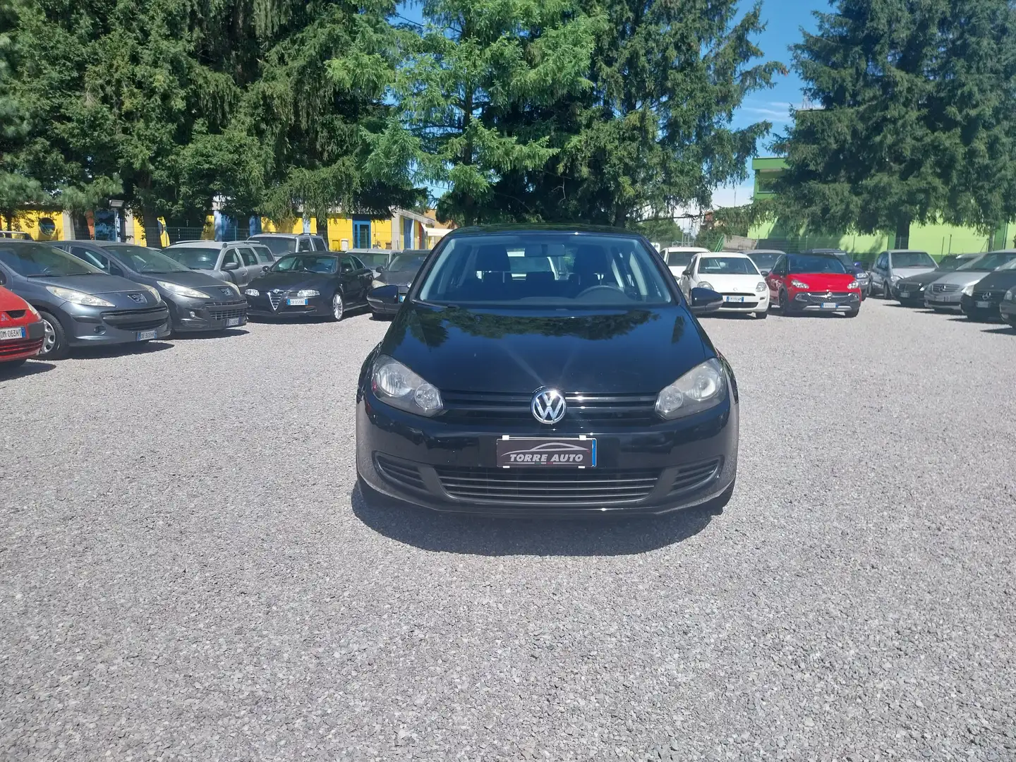 Volkswagen Golf Golf 5p 1.6 tdi Comfortline neopatentati Nero - 2