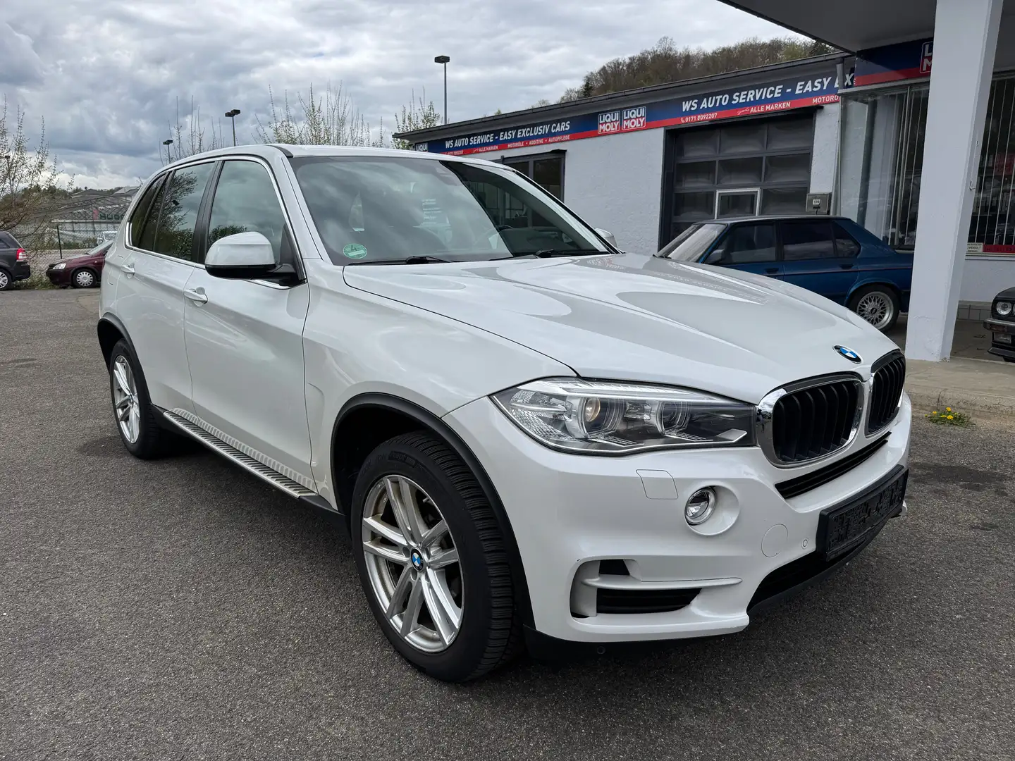 BMW X5 30 D xDrive * AHK * Weiß - 2